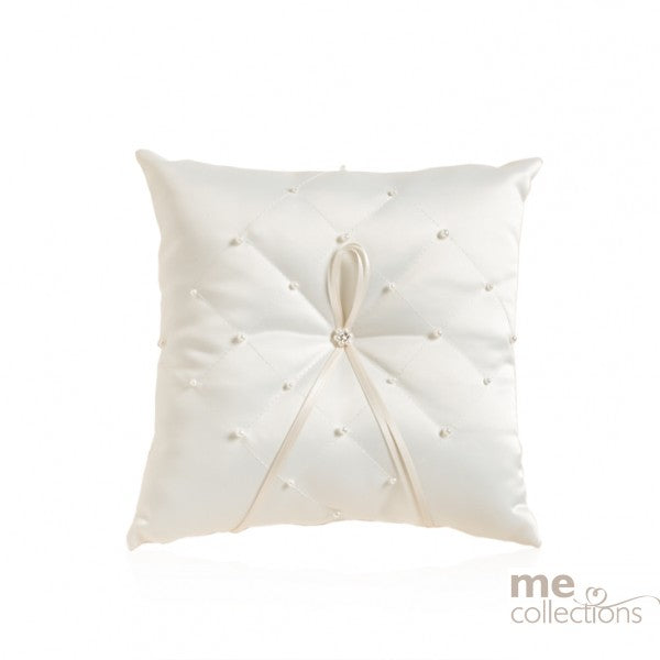 Me Collections Ring Cushion – Pearl Design in Ivory Me Collections Ring Cushion – Pearl Design in Ivory